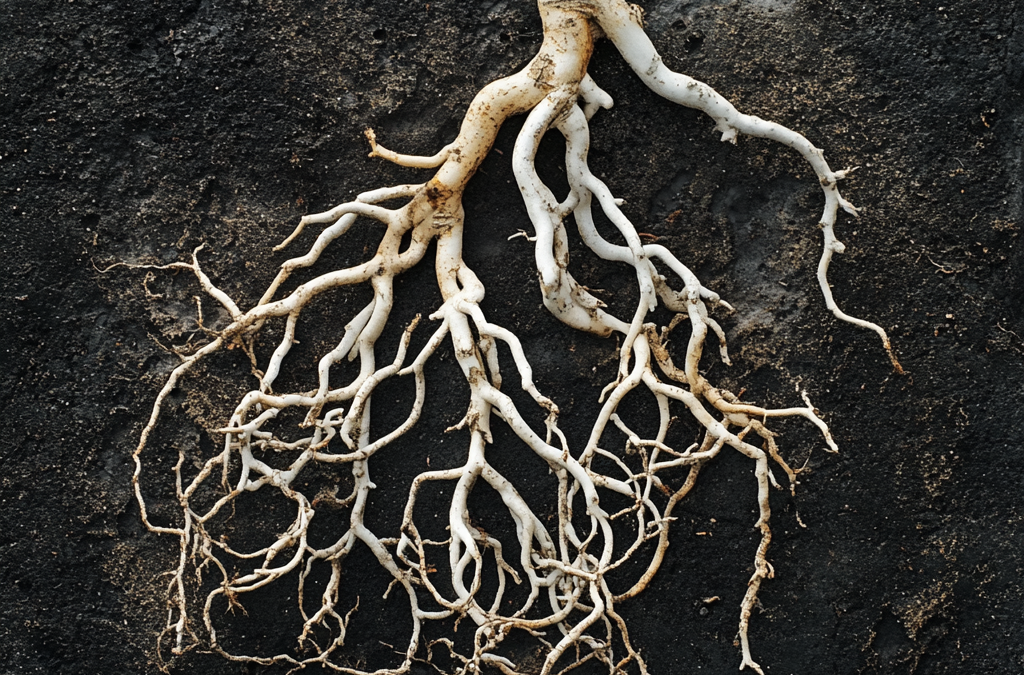 The Secret World of Wild Roots: Foraging for Survival Foods Below Ground